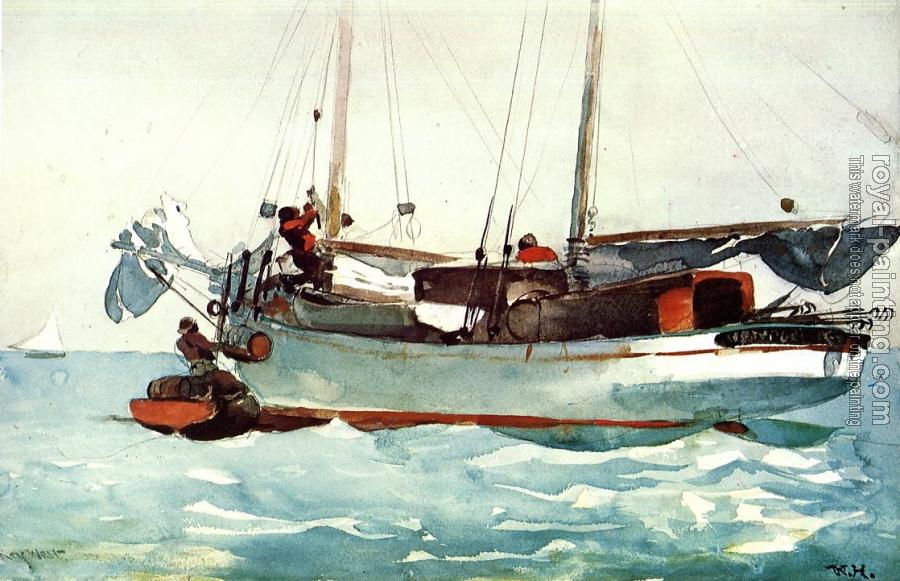 Winslow Homer : Taking on Provisions